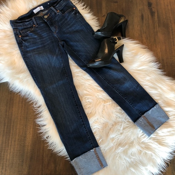 °Made and loved LOFT Cuffed jeans° - Picture 2 of 8